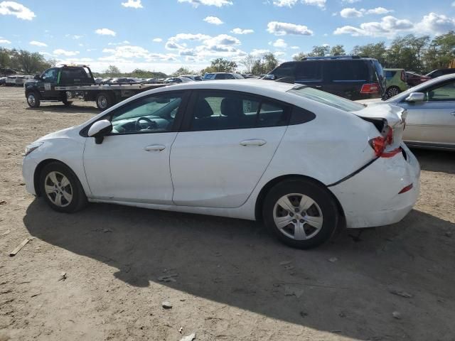 2016 Chevrolet Cruze LS