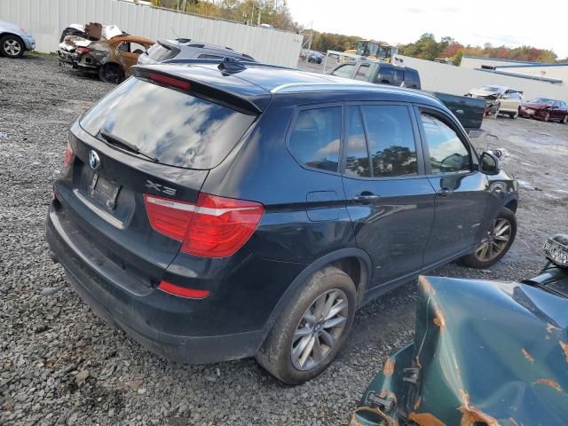 2016 BMW X3 XDRIVE28I