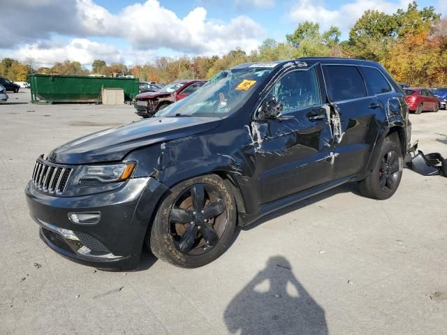 2016 Jeep Grand Cherokee Overland