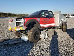 Salvage cars for sale at Memphis, TN auction: 2022 Ford F550 Super Duty