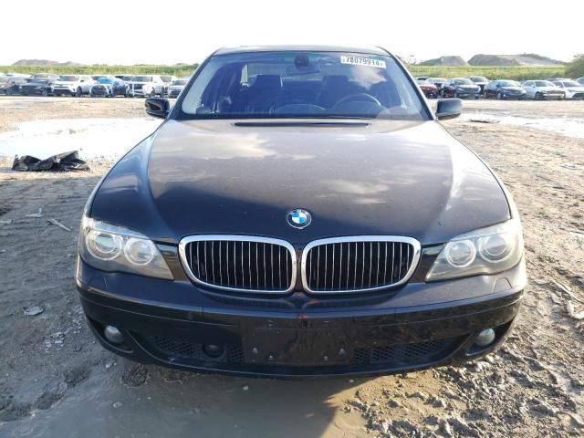 2007 BMW 750