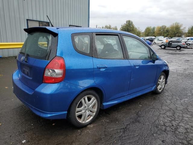 2008 Honda FIT Sport