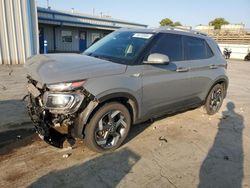 Salvage cars for sale at Tulsa, OK auction: 2021 Hyundai Venue SEL