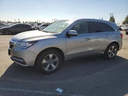 Salvage cars for sale at auction: 2016 Acura MDX