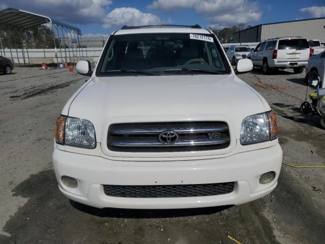 2003 Toyota Sequoia Limited