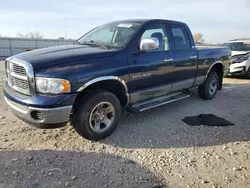 Salvage trucks for sale at Kansas City, KS auction: 2005 Dodge RAM 1500 ST