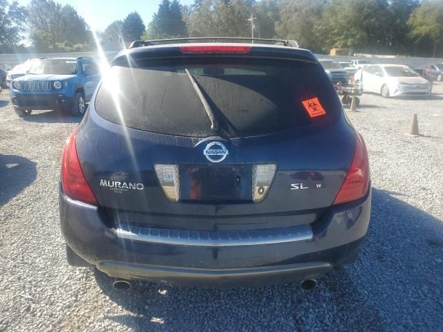 2006 Nissan Murano SL