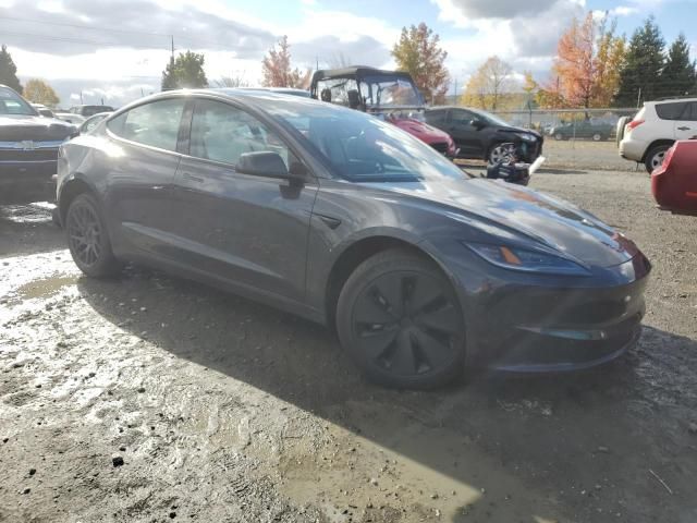 2024 Tesla Model 3