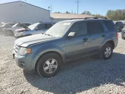 Ford salvage cars for sale: 2012 Ford Escape XLT