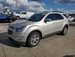 Chevrolet Equinox lt Vehiculos salvage en venta: 2016 Chevrolet Equinox LT