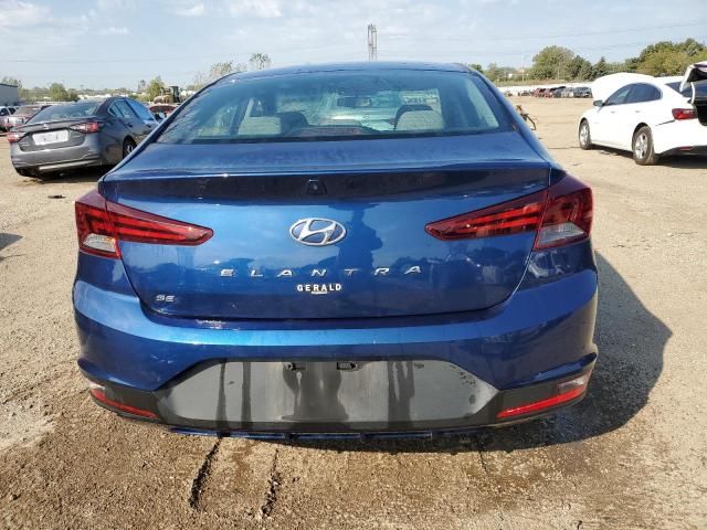 2019 Hyundai Elantra SE