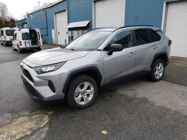 2021 Toyota Rav4 LE