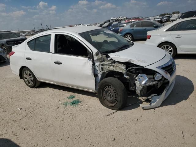 2018 Nissan Versa S