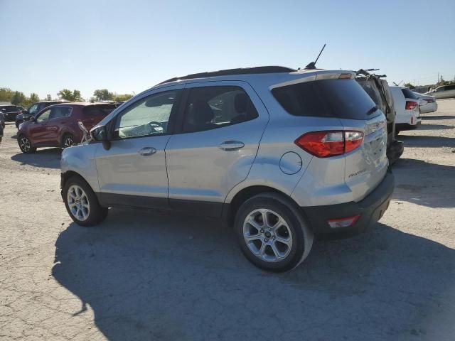 2020 Ford Ecosport SE