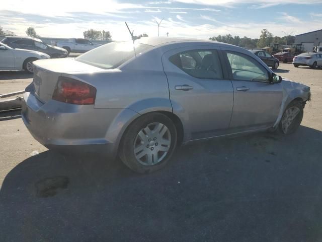 2013 Dodge Avenger SE