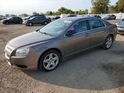 Salvage cars for sale at London, ON auction: 2012 Chevrolet Malibu LS