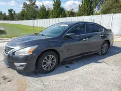 Nissan salvage cars for sale: 2015 Nissan Altima 2.5