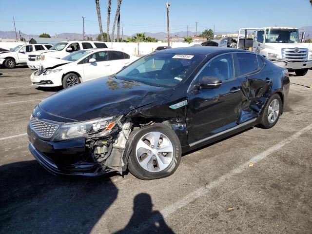 2016 KIA Optima Hybrid