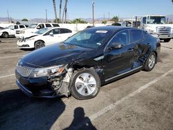 Salvage cars for sale from Copart Van Nuys, CA: 2016 KIA Optima Hybrid