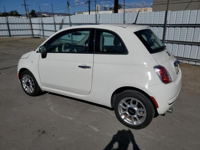 2015 Fiat 500 POP