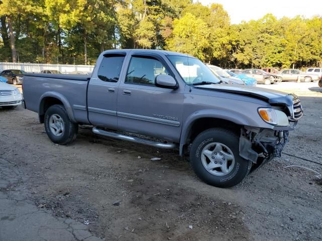 2001 Toyota Tundra Access Cab Limited