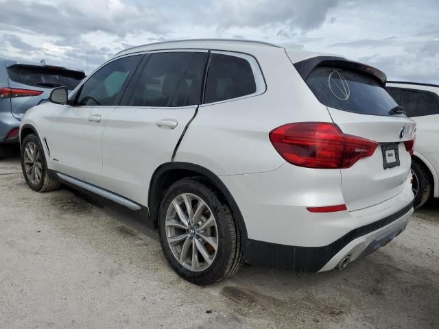 2018 BMW X3 XDRIVE30I