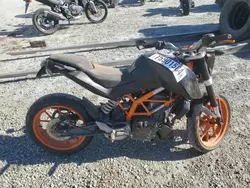 KTM salvage cars for sale: 2016 KTM RC 390