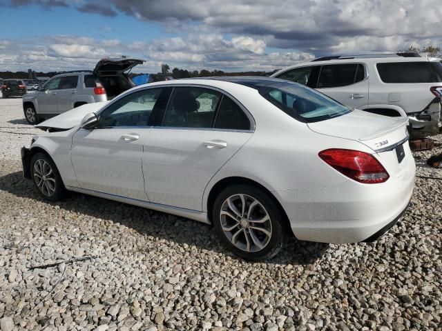 2016 Mercedes-Benz C 300 4matic