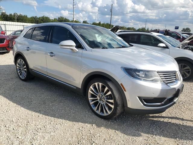 2016 Lincoln MKX Reserve