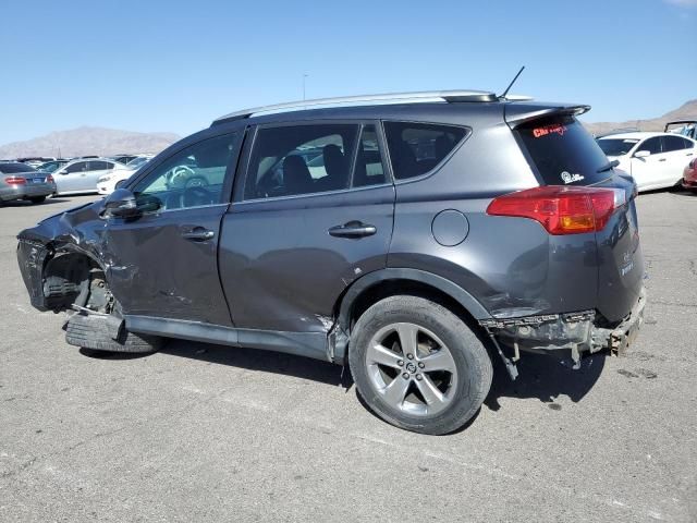 2015 Toyota Rav4 XLE