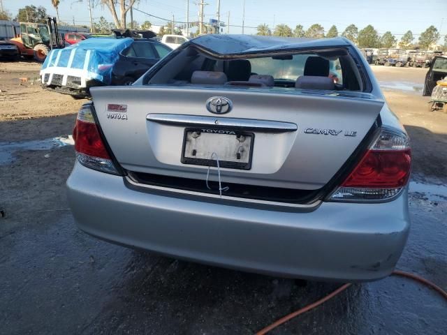 2006 Toyota Camry LE