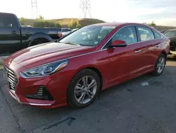 Salvage cars for sale at Littleton, CO auction: 2018 Hyundai Sonata Sport