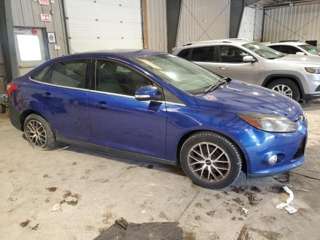 2012 Ford Focus SEL