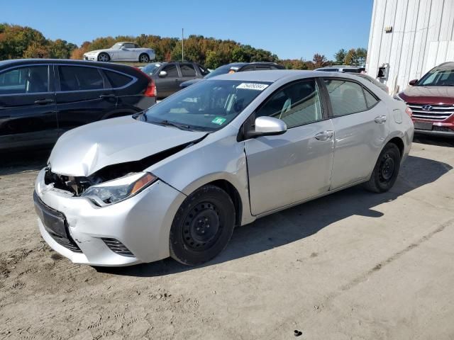 2015 Toyota Corolla L