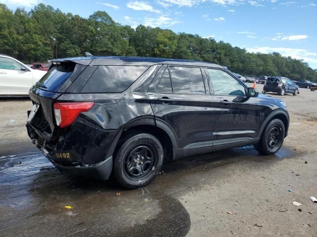 2022 Ford Explorer Police Interceptor