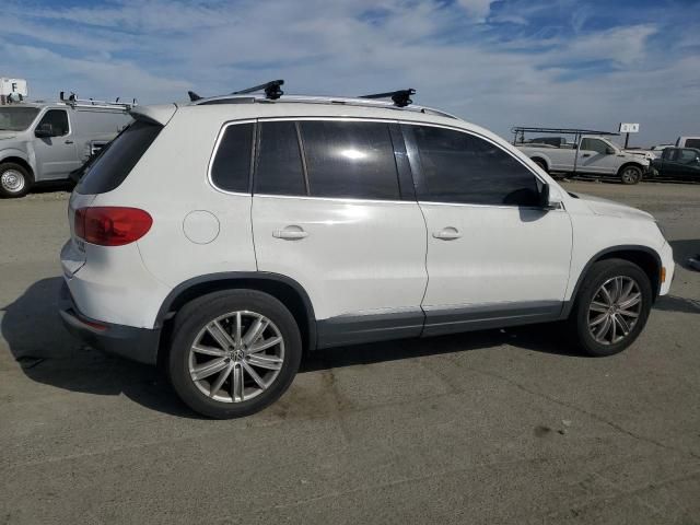 2012 Volkswagen Tiguan S