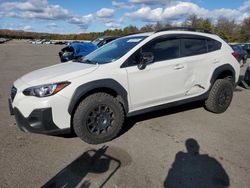 Subaru salvage cars for sale: 2021 Subaru Crosstrek Sport