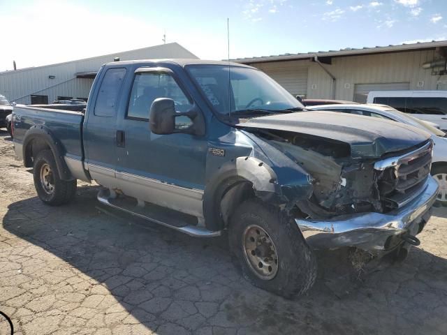 2002 Ford F250 Super Duty