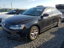 2012 Volkswagen Jetta Base en venta en Riverview, FL