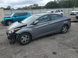 Hyundai salvage cars for sale: 2014 Hyundai Elantra SE