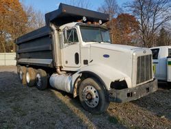 Salvage trucks for sale at Central Square, NY auction: 2000 Peterbilt 385