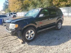 Salvage cars for sale at Knightdale, NC auction: 2012 Ford Escape XLT