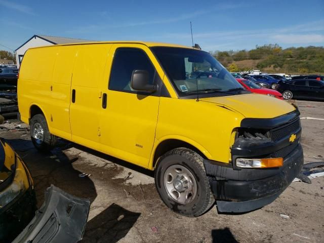 2019 Chevrolet Express G2500