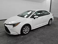 Salvage cars for sale from Copart Wilmer, TX: 2022 Toyota Corolla LE