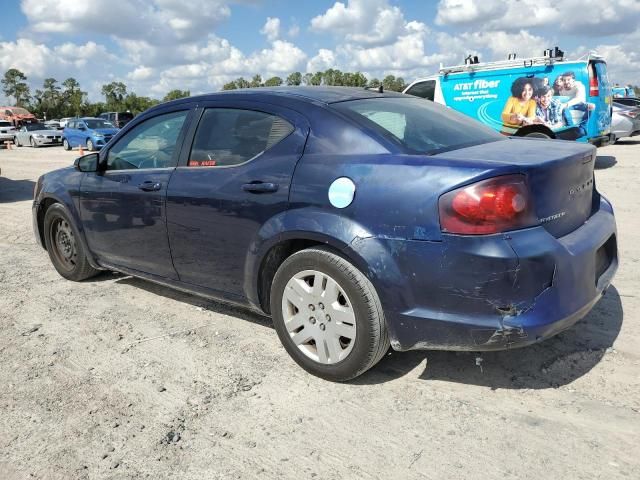 2013 Dodge Avenger SE