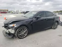 Lexus is salvage cars for sale: 2015 Lexus IS 250