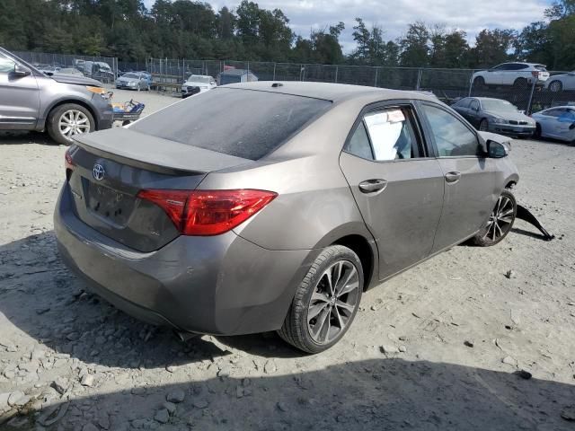 2017 Toyota Corolla L