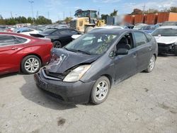 Salvage cars for sale at Bridgeton, MO auction: 2009 Toyota Prius