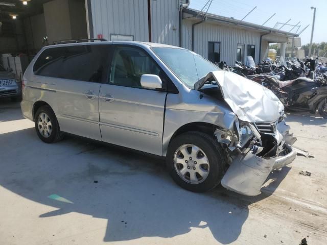 2004 Honda Odyssey EXL