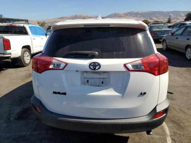 2014 Toyota Rav4 LE